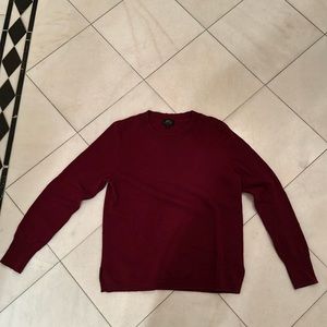 J. Crew Women's Crew Neck Sweater - Burgundy